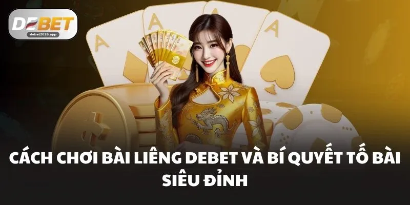 Cách Chơi Bài Liêng DEBET Và Bí Quyết Tố Bài Siêu Đỉnh