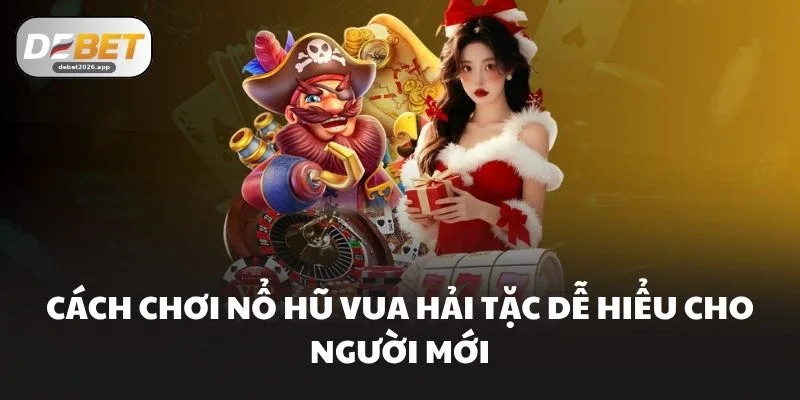 Nổ Hũ Vua Hải Tặc DEBET Hành Trình Săn Kho Báu Kịch Tính 3 Cách chơi Nổ Hũ Vua Hải Tặc dễ hiểu cho người mới