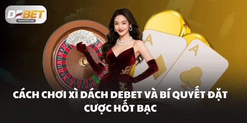 Cách Chơi Xì Dách DEBET Và Bí Quyết Đặt Cược Hốt Bạc