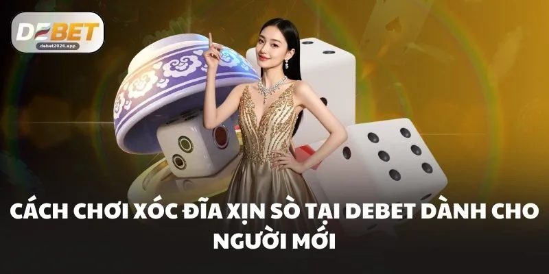 Cách Chơi Xóc Đĩa Xịn Sò Tại DEBET Dành Cho Người Mới
