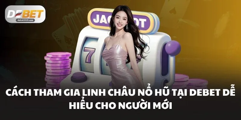 Cách tham gia Linh Châu nổ hũ tại DEBET dễ hiểu cho người mới