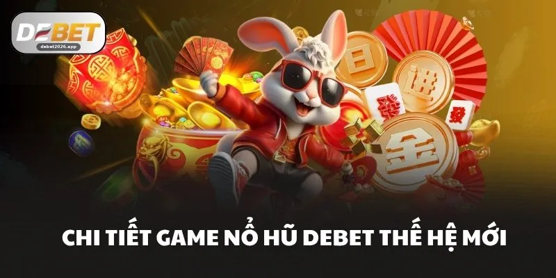 Chi tiết game Nổ hũ DEBET thế hệ mới