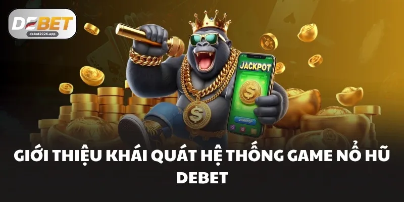 Giới thiệu khái quát hệ thống game Nổ hũ DEBET