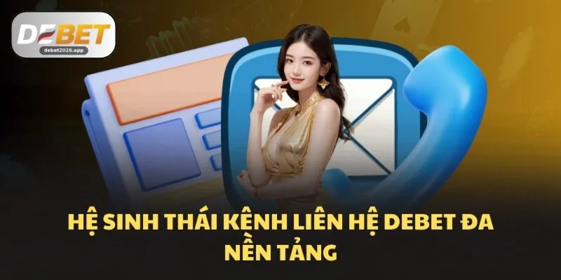 Hệ sinh thái kênh liên hệ DEBET đa nền tảng