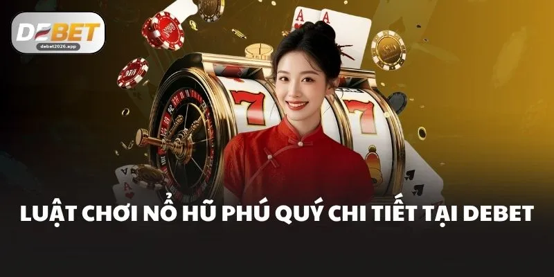 Luật chơi nổ hũ Phú Quý chi tiết tại DEBET