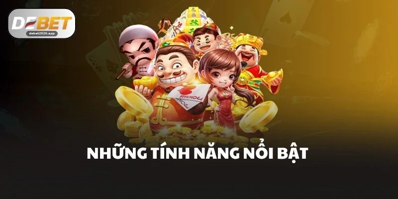 Nổ Hũ Vua Hải Tặc DEBET Hành Trình Săn Kho Báu Kịch Tính 4 Những tính năng nổi bật
