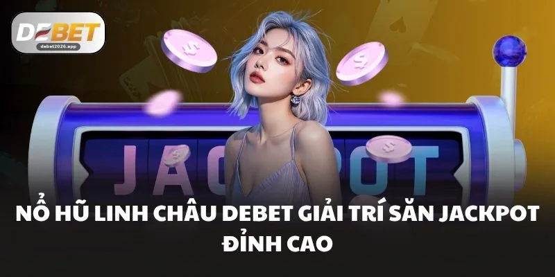 Nổ Hũ Linh Châu DEBET Giải Trí Săn Jackpot Đỉnh Cao