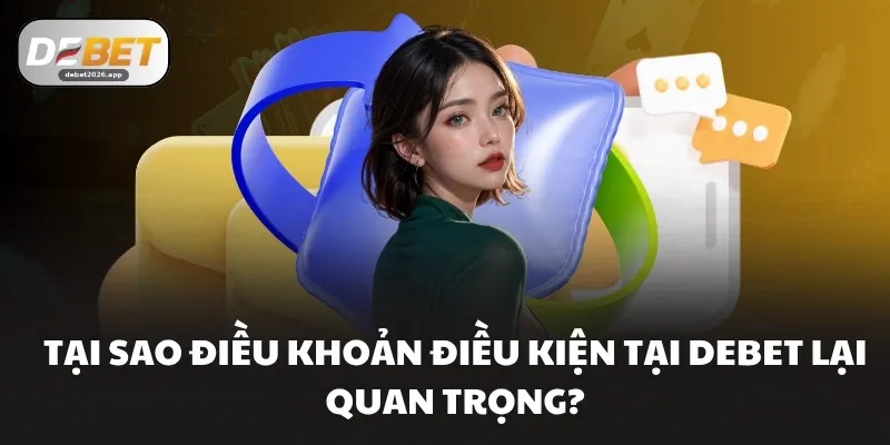 Tại sao điều khoản điều kiện tại DEBET lại quan trọng?