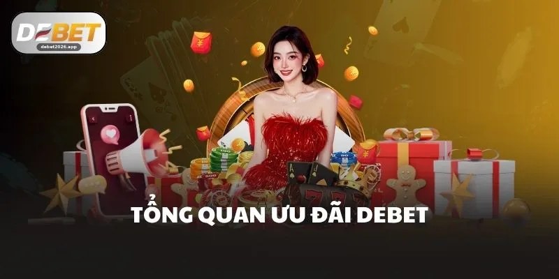 Khuyến Mãi 110% Cho Lần Nạp Đầu Tiên Cực Hot Tại DEBET 2 Tổng quan ưu đãi DEBET